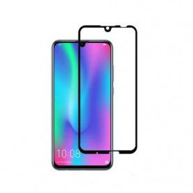 Folie Protectie Ecran pentru Huawei P Smart (2019), Sticla securizata, 3D 0.33mm, Negru