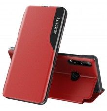 Husa pentru  Huawei P40 Lite E  - Flip Tip Carte Eco Piele View Stand