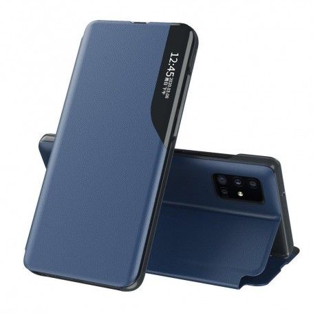 Husa pentru Samsung Galaxy A22 4G - Flip Tip Carte Eco Piele View Stand
