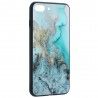 Husa iPhone 7 Plus / 8 Plus - Glaze Glass, Blue Ocean