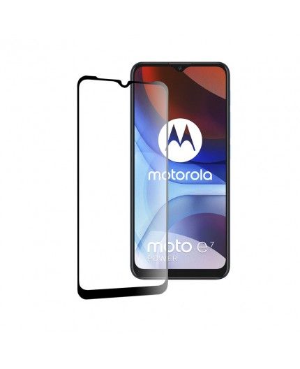 Folie protectie ecran pentru Motorola Moto E7 Power / Moto E7i Power - Sticla securizata 111D  - 1