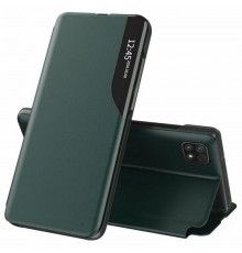 Husa pentru Samsung Galaxy A22 5G - Flip Tip Carte Eco Piele View Stand  - 3