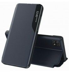 Husa pentru Samsung Galaxy A22 5G - Flip Tip Carte Eco Piele View Stand  - 2