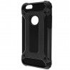 Husa Carcasa Spate pentru iPhone 6 / iPhone 6S , Tpu Hybrid, Neagra  - 2