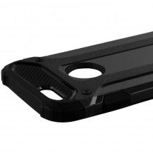 Husa Carcasa Spate pentru iPhone 6 / iPhone 6S , Tpu Hybrid, Neagra  - 4