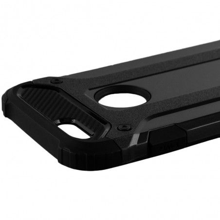 Husa Carcasa Spate pentru iPhone 6 / iPhone 6S , Tpu Hybrid, Neagra - 2