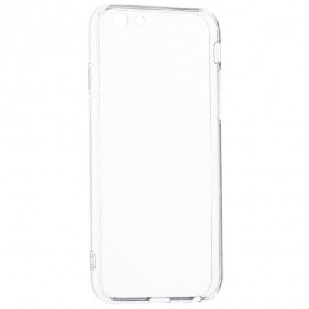 Husa Carcasa Spate pentru iPhone 6 / iPhone 6S, Clear Silicon, Transparenta