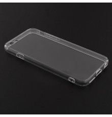Husa Carcasa Spate pentru iPhone 6 / iPhone 6S, Clear Silicon, Transparenta  - 2