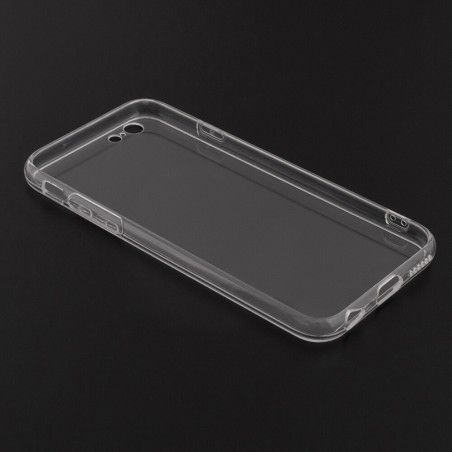 Husa Carcasa Spate pentru iPhone 6 / iPhone 6S, Clear Silicon, Transparenta - 2