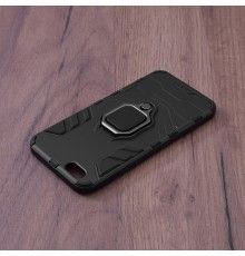 Husa Carcasa Spaste pentru iPhone 6 / iPhone 6S - Armor Ring Hybrid, Neagra  - 3