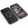 Husa Carcasa Spaste pentru iPhone 6 / iPhone 6S - Armor Ring Hybrid, Neagra  - 9