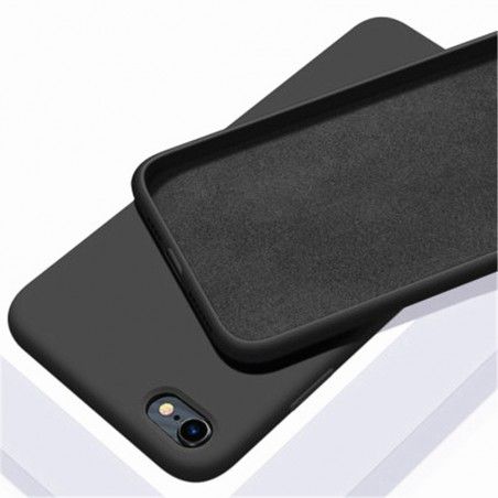 Husa Carcasa Spaste pentru iPhone 6 / iPhone 6s, Silicon cu interior din microfibra - 2