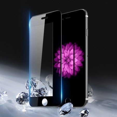 Folie Protectie Ecran pentru iPhone 6 / iPhone 6s, Dux Ducis Sticla Securizata, Neagra - 3