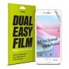 Folie Premium Full Cover Ringke Dual Easy iPhone 6 / 7 / 8 / SE 2 / SE 2020, transparenta, 2 Bucati