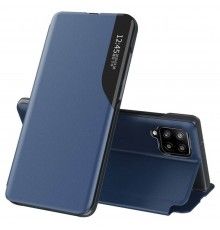 Husa pentru Samsung Galaxy A12 - Flip Tip Carte Eco Piele View Stand  - 28