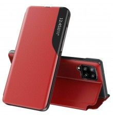 Husa pentru Samsung Galaxy A12 - Flip Tip Carte Eco Piele View Stand  - 37