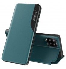 Husa pentru Samsung Galaxy A12 - Flip Tip Carte Eco Piele View Stand  - 46
