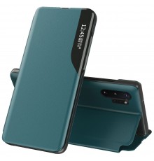 Husa pentru Samsung Galaxy Note 10+ Plus - Flip Tip Carte Eco Piele View Stand  - 8
