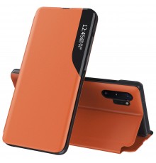 Husa pentru Samsung Galaxy Note 10+ Plus - Flip Tip Carte Eco Piele View Stand  - 16