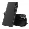 Husa pentru Samsung Galaxy S21 FE 5G - Flip Tip Carte Eco Piele View Stand  - 1