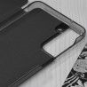 Husa pentru Samsung Galaxy S21 FE 5G - Flip Tip Carte Eco Piele View Stand  - 3