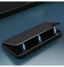 Husa pentru Samsung Galaxy S21 FE 5G - Flip Tip Carte Eco Piele View Stand  - 5