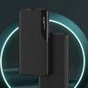 Husa pentru Samsung Galaxy S21 FE 5G - Flip Tip Carte Eco Piele View Stand  - 6