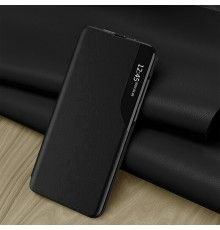 Husa pentru Samsung Galaxy S21 FE 5G - Flip Tip Carte Eco Piele View Stand  - 7