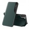 Husa pentru Samsung Galaxy S21 FE 5G - Flip Tip Carte Eco Piele View Stand