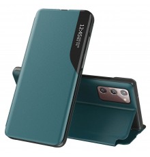 Husa pentru Samsung Galaxy S20 FE / S20 FE 5G - Flip Tip Carte Eco Piele View Stand  - 8