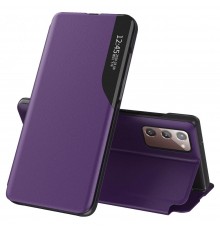Husa pentru Samsung Galaxy S20 FE / S20 FE 5G - Flip Tip Carte Eco Piele View Stand  - 26