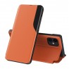 Husa pentru  iPhone 12 Mini  - Flip Tip Carte Eco Piele View Stand