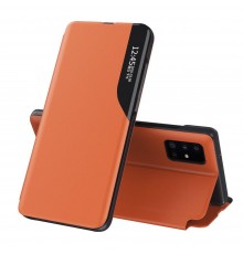 Husa pentru  iPhone 12 Pro Max  - Flip Tip Carte Eco Piele View Stand