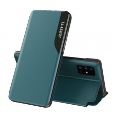 Husa pentru  iPhone 6 Plus / 7 Plus / 8 Plus  - Flip Tip Carte Eco Piele View Stand
