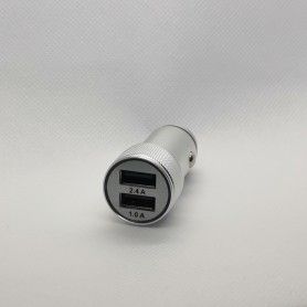 Incarcator Auto, EllieTech CR201, 2 x USB , 2.4A  - 8
