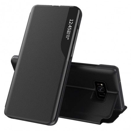 Husa pentru  Samsung Galaxy S8  - Flip Tip Carte Eco Piele View Stand