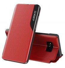 Husa pentru  Samsung Galaxy S8  - Flip Tip Carte Eco Piele View Stand