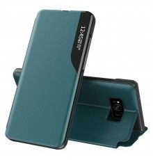 Husa pentru  Samsung Galaxy S8 Plus  - Flip Tip Carte Eco Piele View Stand