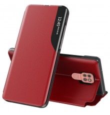 Husa pentru  Motorola Moto G9 Play  - Flip Tip Carte Eco Piele View Stand