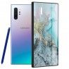 Husa Samsung Galaxy Note 10+ Plus - Glaze Glass, Blue Ocean  - 2