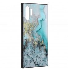 Husa Samsung Galaxy Note 10+ Plus - Glaze Glass, Blue Ocean