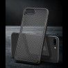 Husa Carcasa Spate iPhone 7 Plus / 8 Plus - Carbon Fuse ,Neagra