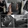 Husa Carcasa Spate iPhone 12 Mini - Carbon Fuse, Neagra