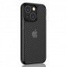 Husa Carcasa Spate iPhone 13 Mini - Carbon Fuse, Neagra
