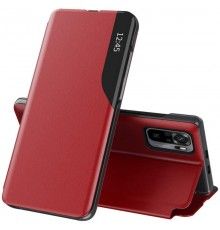 Husa pentru Xiaomi Redmi Note 10 / Redmi Note 10S - Flip Tip Carte Eco Piele View Stand  - 36