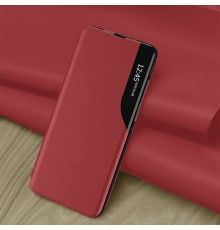 Husa pentru Xiaomi Redmi Note 10 / Redmi Note 10S - Flip Tip Carte Eco Piele View Stand  - 42