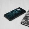 Husa Carcasa Spate pentru Xiaomi Poco M3 Pro 4G / 5G - Glaze Glass,  Blue Nebula
