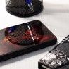 Husa Carcasa Spate pentru Xiaomi Redmi 9 - Glaze Glass,  Red Nebula