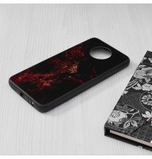 Husa Carcasa Spate pentru Xiaomi Redmi Note 9T - Glaze Glass,  Red Nebula