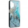 Husa Carcasa Spate pentru Samsung Galaxy A32 5G - Glaze Glass,  Blue Ocean